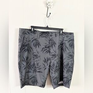 Travis Mathew you won’t shorts grey pattern golf performance lightweight 40 new